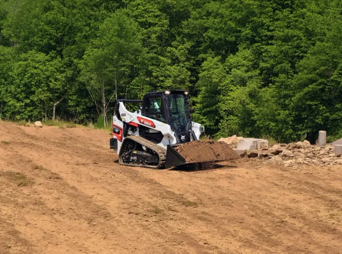 MINIŁADOWARKA BOBCAT T450