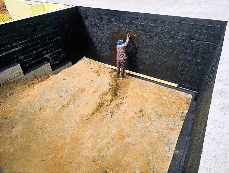 IZOLACJE MURÓW FUNDAMENTOWYCH
