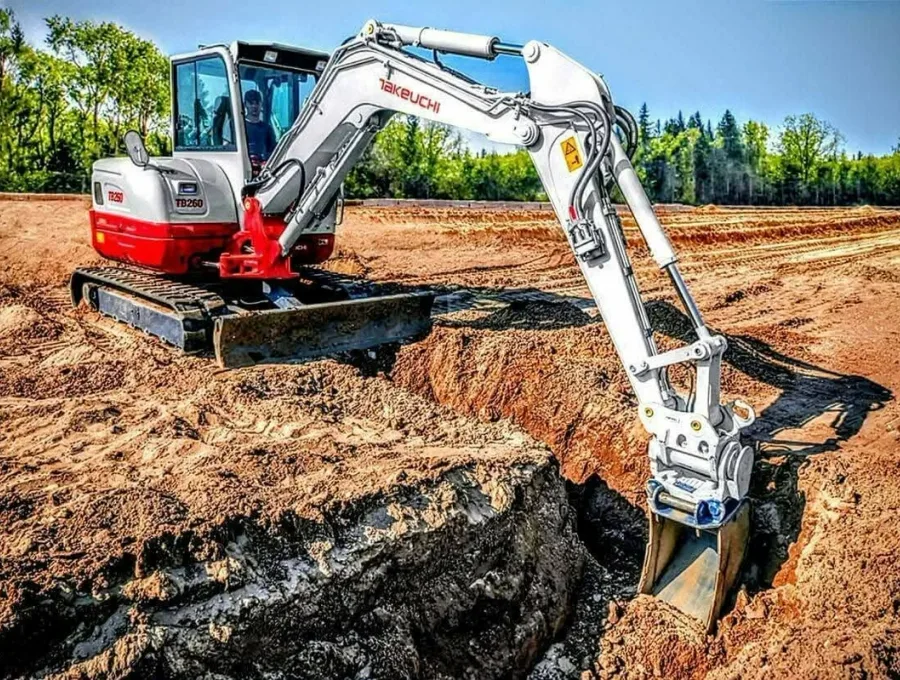 WYKOPY POD FUNDAMENTY